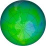 Antarctic Ozone 1986-11-25